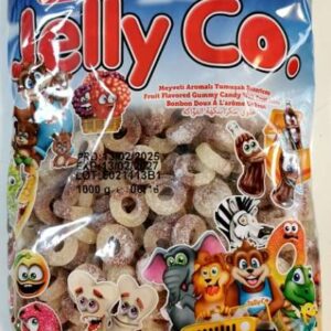 ELVAN Jelly Co Gumicukor (kóla) 1 kg